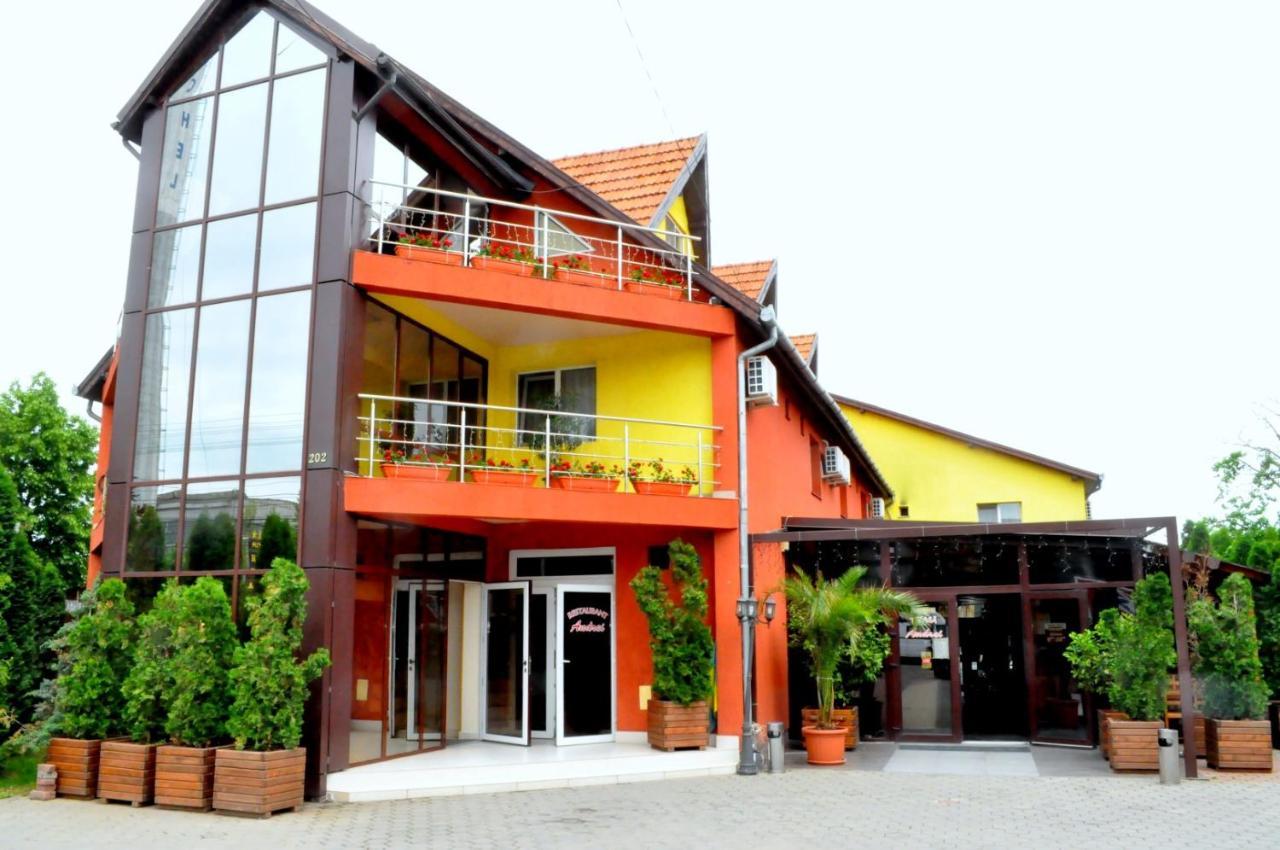 Hotel Andrei Cimpia Turzii Luaran gambar