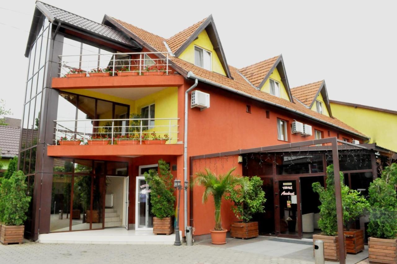 Hotel Andrei Cimpia Turzii Luaran gambar